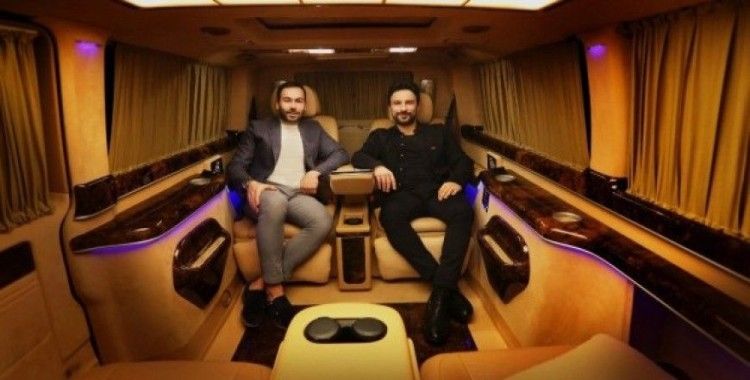 İşte Tarkan’ın minibüsü