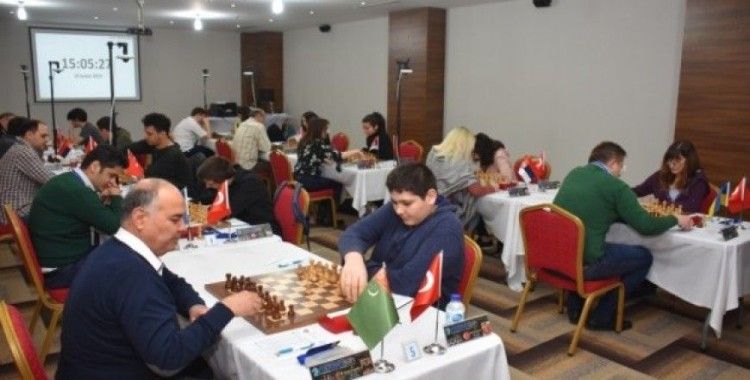 Rodostoşah Uluslararası GM ve WGM Satranç Turnuvaları başladı