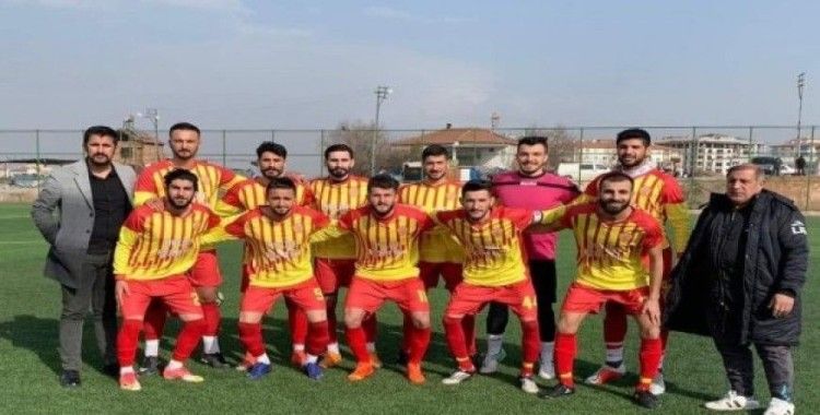 1.Amatör Küme Büyükler Futbol Ligi’nde 27 gol atıldı