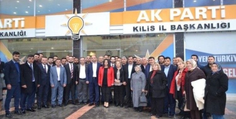 AK Parti Genel Başkan Yardımcısı Jülide Sarıeroğlu Kilis’te