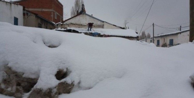 Doğu Anadolu'da kar yağışı