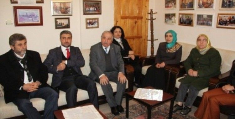 Marasalı’dan Hacı Bektaş-I Veli Kültür Merkezi Vakfı’na ziyaret