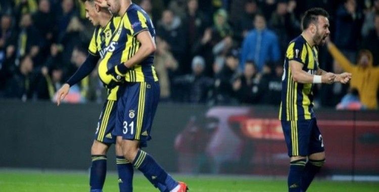 Fenerbahçe, avantajı tek golle kaptı