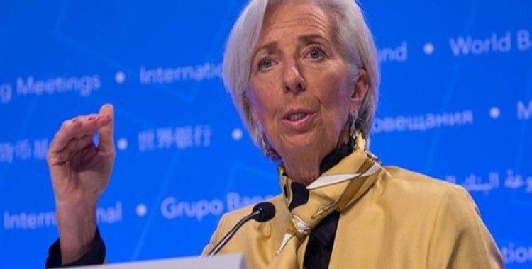 IMF Başkanı Lagarde, 'Ekonomi üzerindeki bulutlar fırtına yaratabilir'