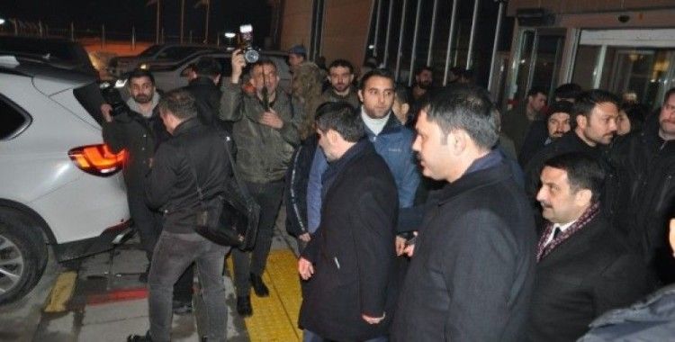 Bakan Kurum Yüksekova’da