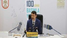 Vali Ayhan 100 gününü değerlendirdi