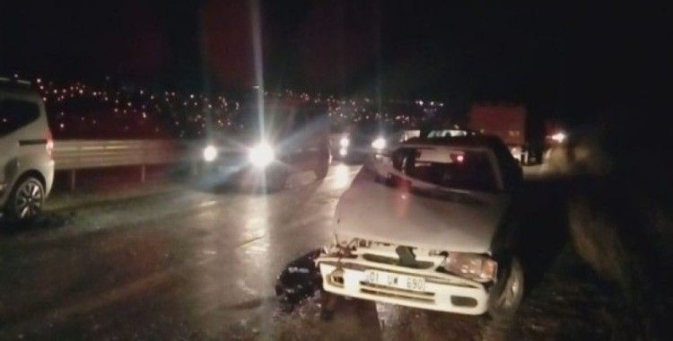 Adana da trafik kazası: 5 yaralı