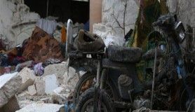 Esed rejiminden İdlib'e saldırı, 4 ölü