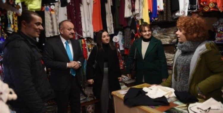 Ak Parti Kastamonu Belediye Başkan adayı Tahsin Babaş'dan Güçlü Esnaf, Güçlü Kastamonu sözü
