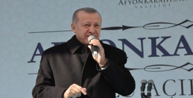 Cumhurbaşkanı Erdoğan: “CHP, milletimizi PKK ile tehdit edenlerin desteğine bel bağlamış bir zihniyetin işgali altındadır”