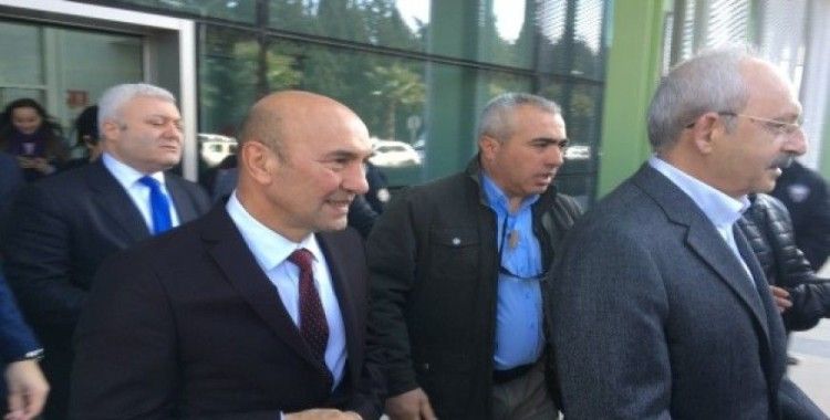 CHP lideri Kılıçdaroğlu İzmir’de