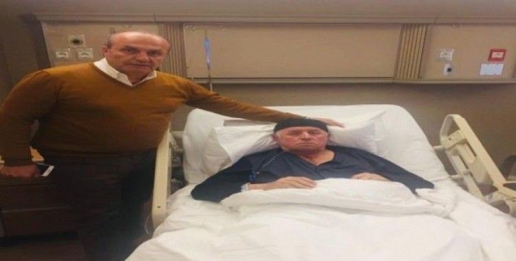 Başkan Arslan’ın babası By-pass ameliyatı oldu