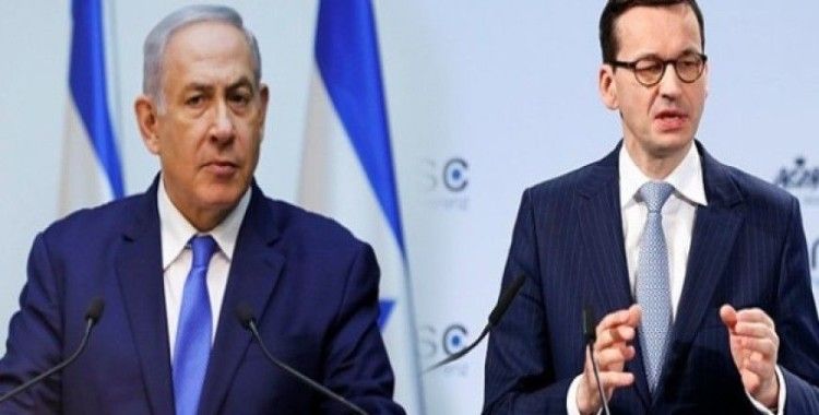 Polonya ile İsrail arasında “soykırım” krizi