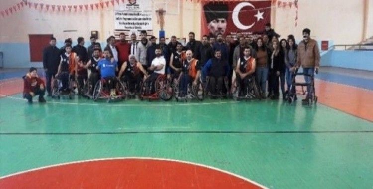 Kızıltepe Engelliler Gücü Spor Kulübü engel tanımıyor