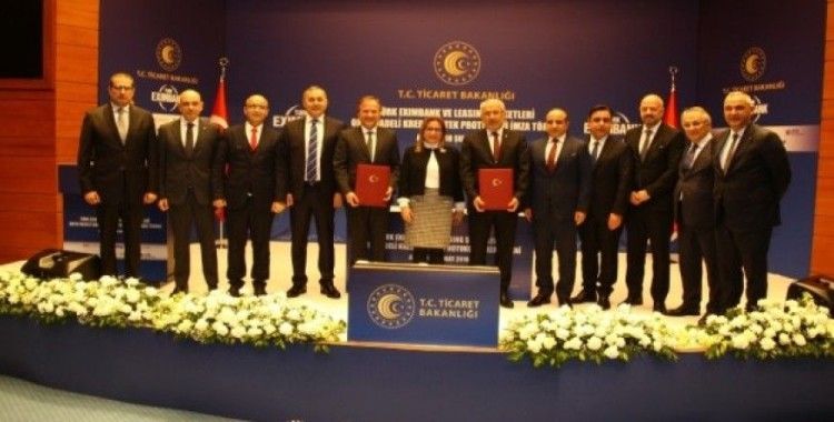 Türk Eximbank’ın finansman desteği 48,4 milyar dolara yükselecek