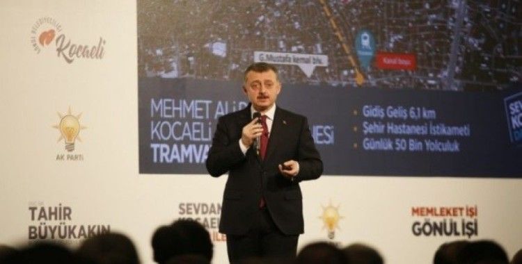 AK Parti Kocaeli Büyükşehir Belediyesi adayından görkemli beyanname açıklaması