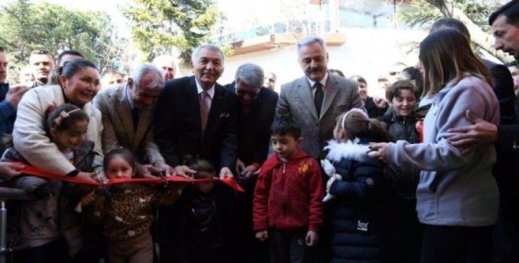 Isparta’da çocuklara özel kafe açıldı