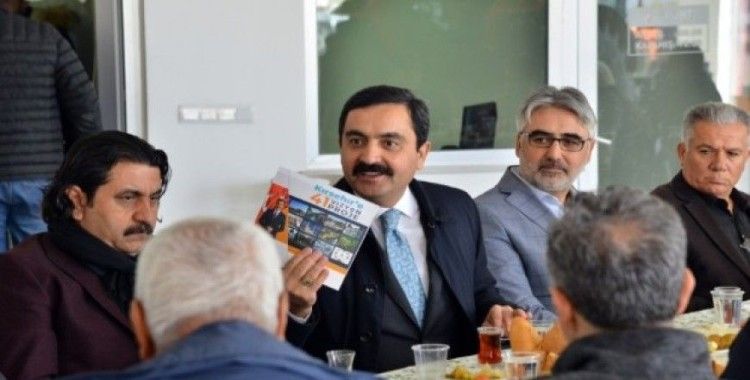 Belediye Başkanı Yaşar Bahçeci; “Şehri, Kırşehirliler ile imar ediyoruz"