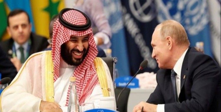 Putin ve Kral Selman'dan telefon görüşmesi