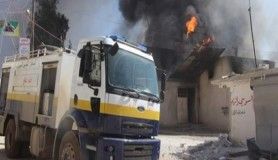 Esad rejimi İdlib'e yine saldırdı, 5 ölü, 10 yaralı