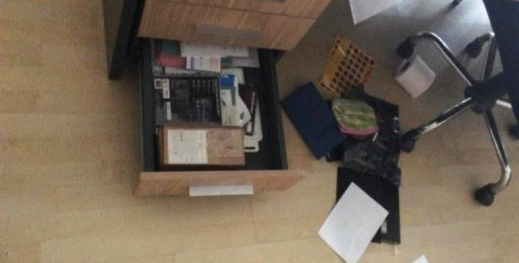 CHP Çan İlçe Başkanı  Aydın’ın ofisine giren hırsızlar yakalandı