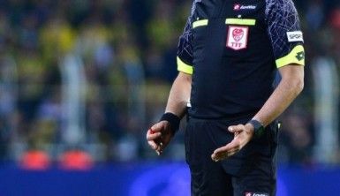 Beşiktaş-F.Bahçe derbisinin hakemi belli oldu