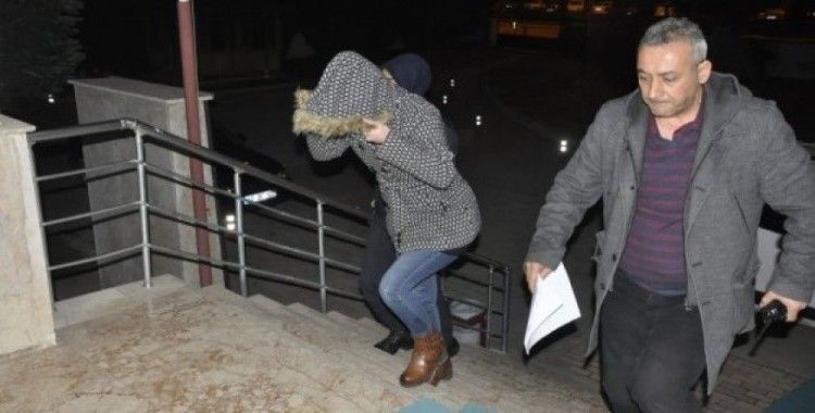 Cezaevi firarisi kadın Seydişehir’de yakalandı