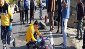 Datça'da trafik kazası, 4 yaralı