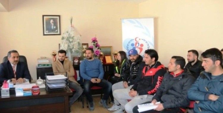 Erciş’te ‘Kurumlar Arası Voleybol Turnuvası’ kuraları çekildi