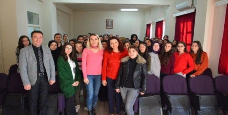 Düzceli öğrenciler  Düzce Üniversitesi’ni ziyaret etti