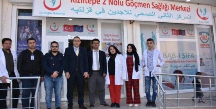 Kızıltepe’de 25 bin Suriyeli sağlık hizmetlerinden faydalanıyor