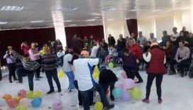 Burhaniye’de özel eğitimde 100. gün etkinliği
