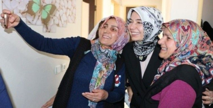 Ayşen Zeybekci :"Kadınlar, çocuk oyun alanı istiyor"