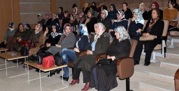 Elazığ’da "Sağlıklı Yaşam" semineri