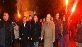 Başkan Zihni Şahin'den 'kırsal kalkınma' vurgusu