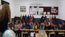  TED Ankara Koleji köy okuluna bilim götürdü