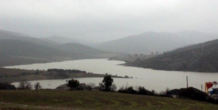 Afrin Barajı yüzde 100 doldu