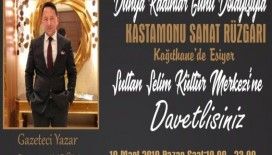 'Dünya Kadınlar Günü' dolayısı ile 'Kastamonu Sanat Rüzgarı' Kağıthane’de esiyor