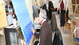 Ordu'yu resmediyorlar