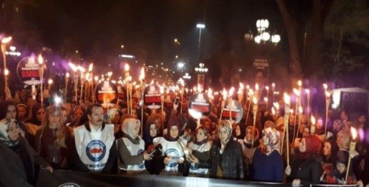 Memur-Sen’den "Vicdan Hareketi Yürüyüşü"