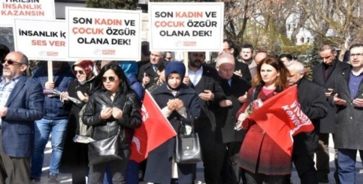 STK’lar Suriyeli kadınlar için sesini yükseltti