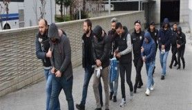 Samsun'daki 'torbacı' operasyonu