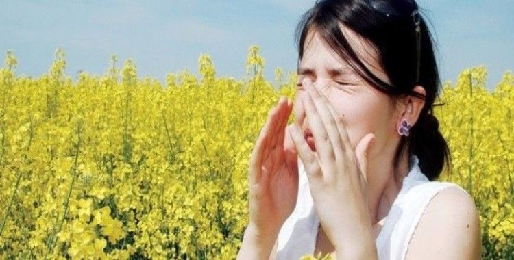 Bahar alerjisine karşı 'kortizon' uyarısı