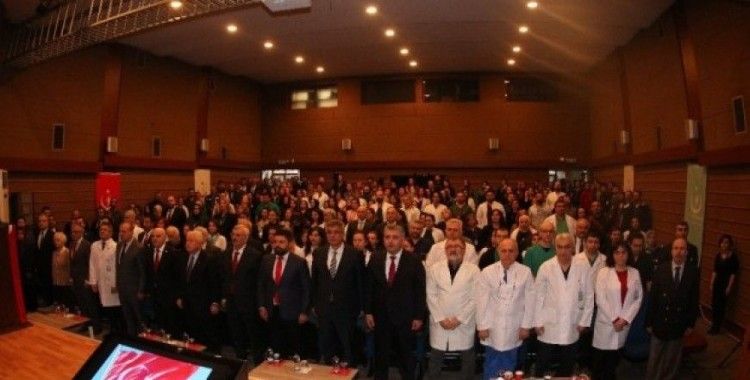 Kartal’da “14 Mart Tıp Günü” töreni