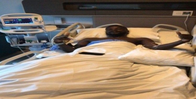 Konyasporlu Diagne ve kaleci Mücahit ameliyat oldu