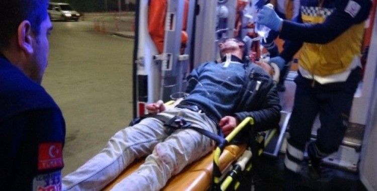 Adana’da bir kişi önce darp edildi sonra bıçaklandı