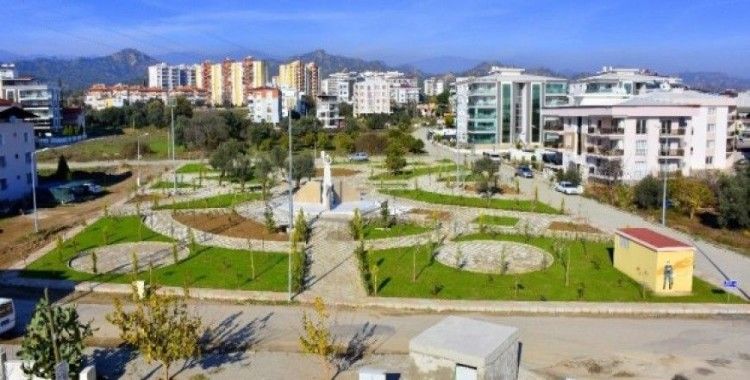 Nazilli’de 15 Temmuz Şehitler Parkı açıldı