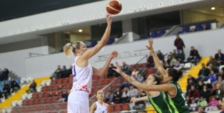 Kadınlar Basketbol Süper Ligi: Mersin Büyükşehir Belediyespor: 79 - OGM Ormanspor: 80