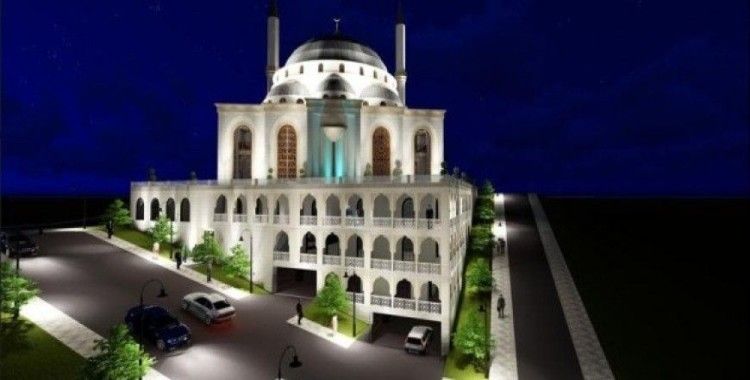 2. Abdülhamid Han Camii için çalışmalar başladı