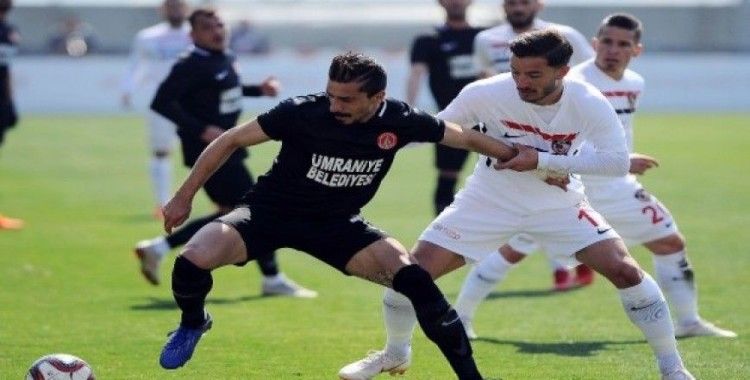 Spor Toto 1. Lig: Ümraniyespor: 1 - Gazişehir Gaziantep: 2